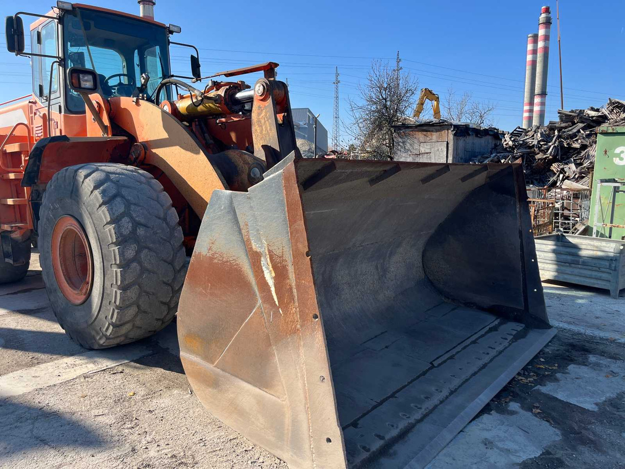 DOOSAN - DL450 - WHEEL LOADER - Cargadora de ruedas: foto 2 DOOSAN - DL450 - WHEEL LOADER - Cargadora de ruedas: foto 2