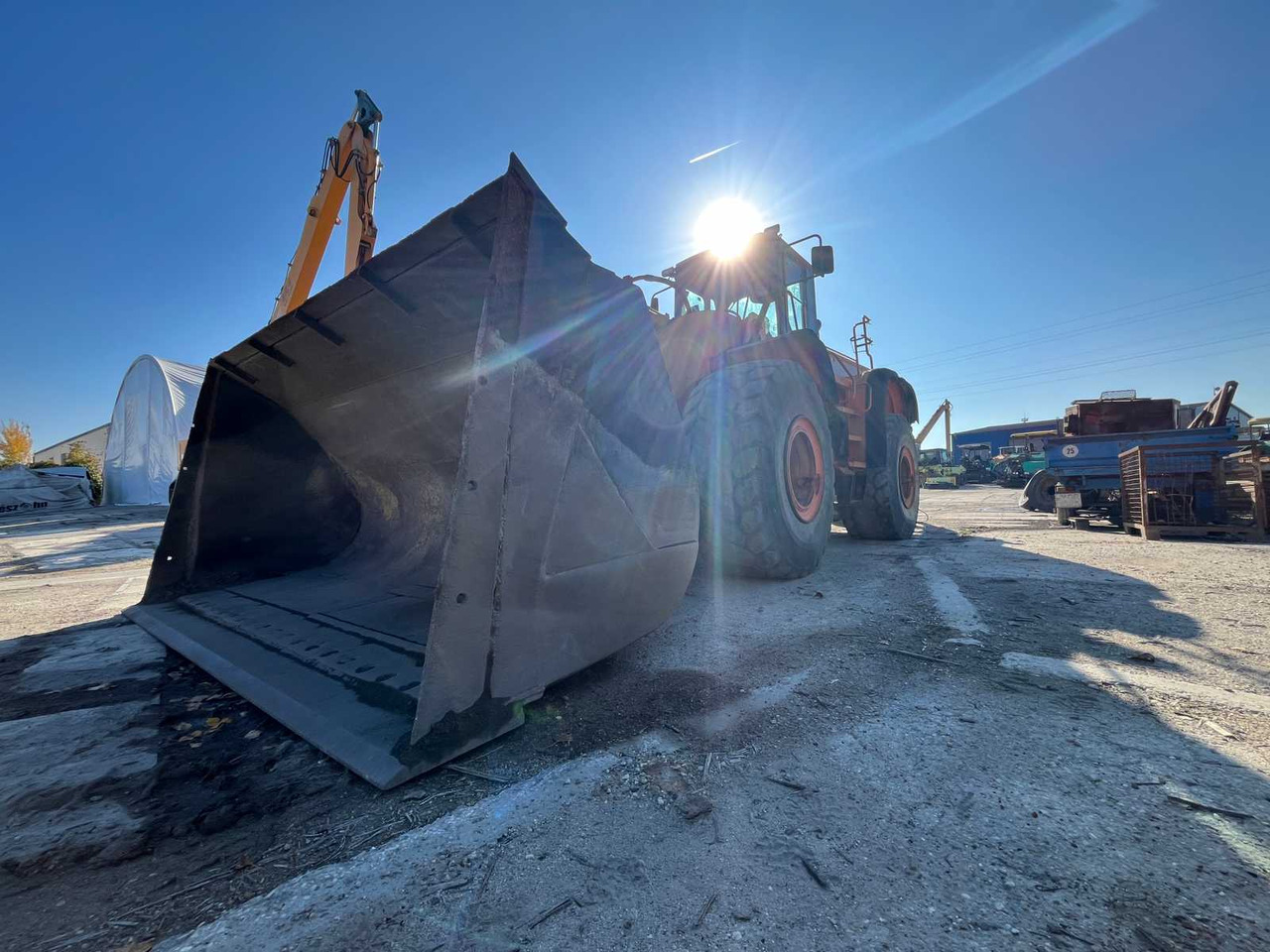 DOOSAN - DL450 - WHEEL LOADER - Cargadora de ruedas: foto 3 DOOSAN - DL450 - WHEEL LOADER - Cargadora de ruedas: foto 3