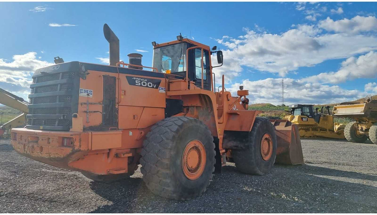 DOOSAN MEGA 500 V - Cargadora de ruedas: foto 2 DOOSAN MEGA 500 V - Cargadora de ruedas: foto 2
