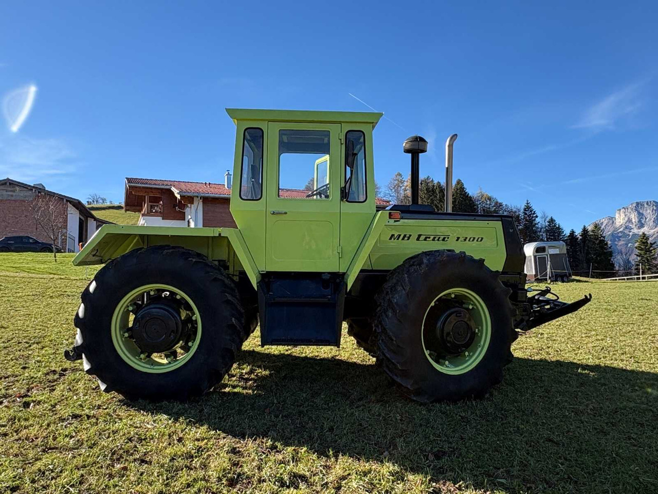 Daimler-Benz DAIMLER-BENZ MB-TRAC 1300 FRONT LOADER - Tractor: foto 4 Daimler-Benz DAIMLER-BENZ MB-TRAC 1300 FRONT LOADER - Tractor: foto 4