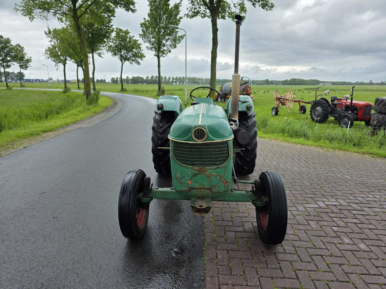 Deutz D40 Turbo - Tractor: foto 2 Deutz D40 Turbo - Tractor: foto 2