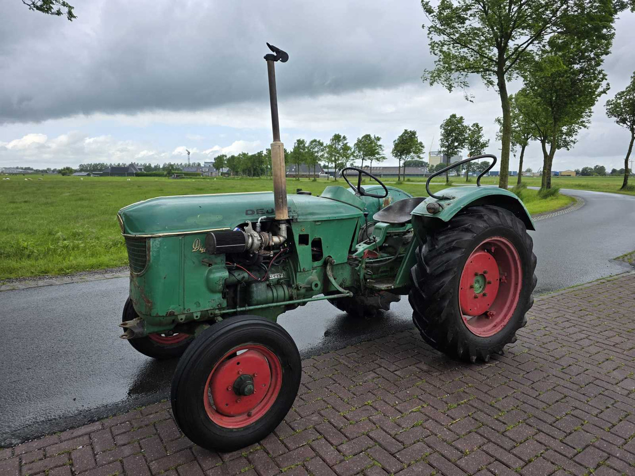 Deutz D40 Turbo - Tractor: foto 1 Deutz D40 Turbo - Tractor: foto 1
