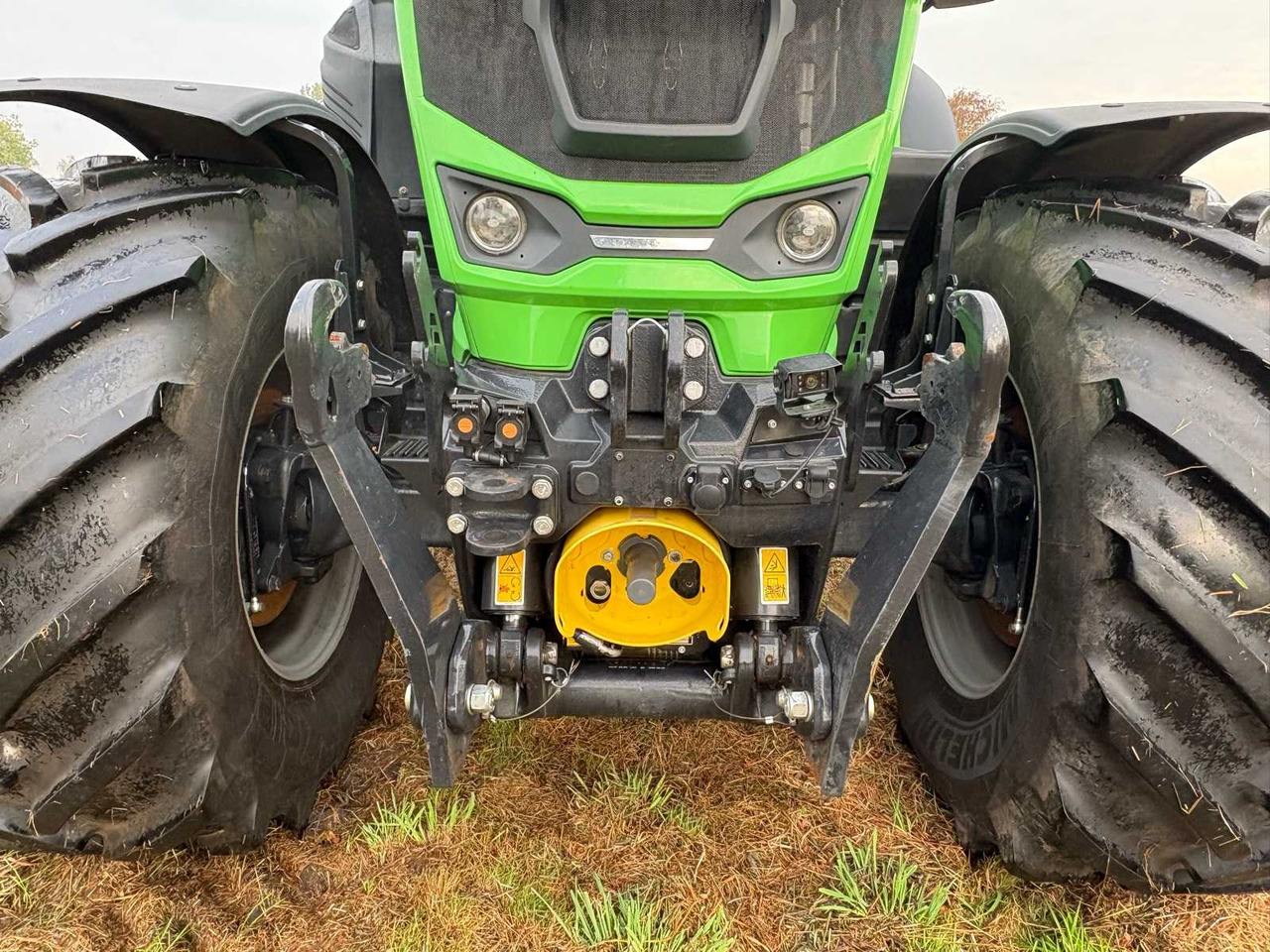 Deutz-Fahr 8280 TTV - Tractor: foto 5 Deutz-Fahr 8280 TTV - Tractor: foto 5