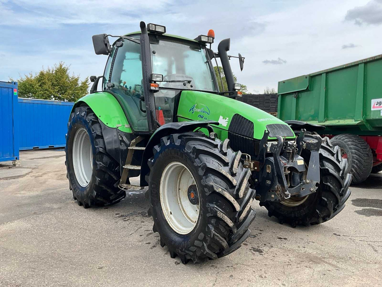 Deutz-Fahr Agrotron 150 MK3 - Tractor: foto 2 Deutz-Fahr Agrotron 150 MK3 - Tractor: foto 2