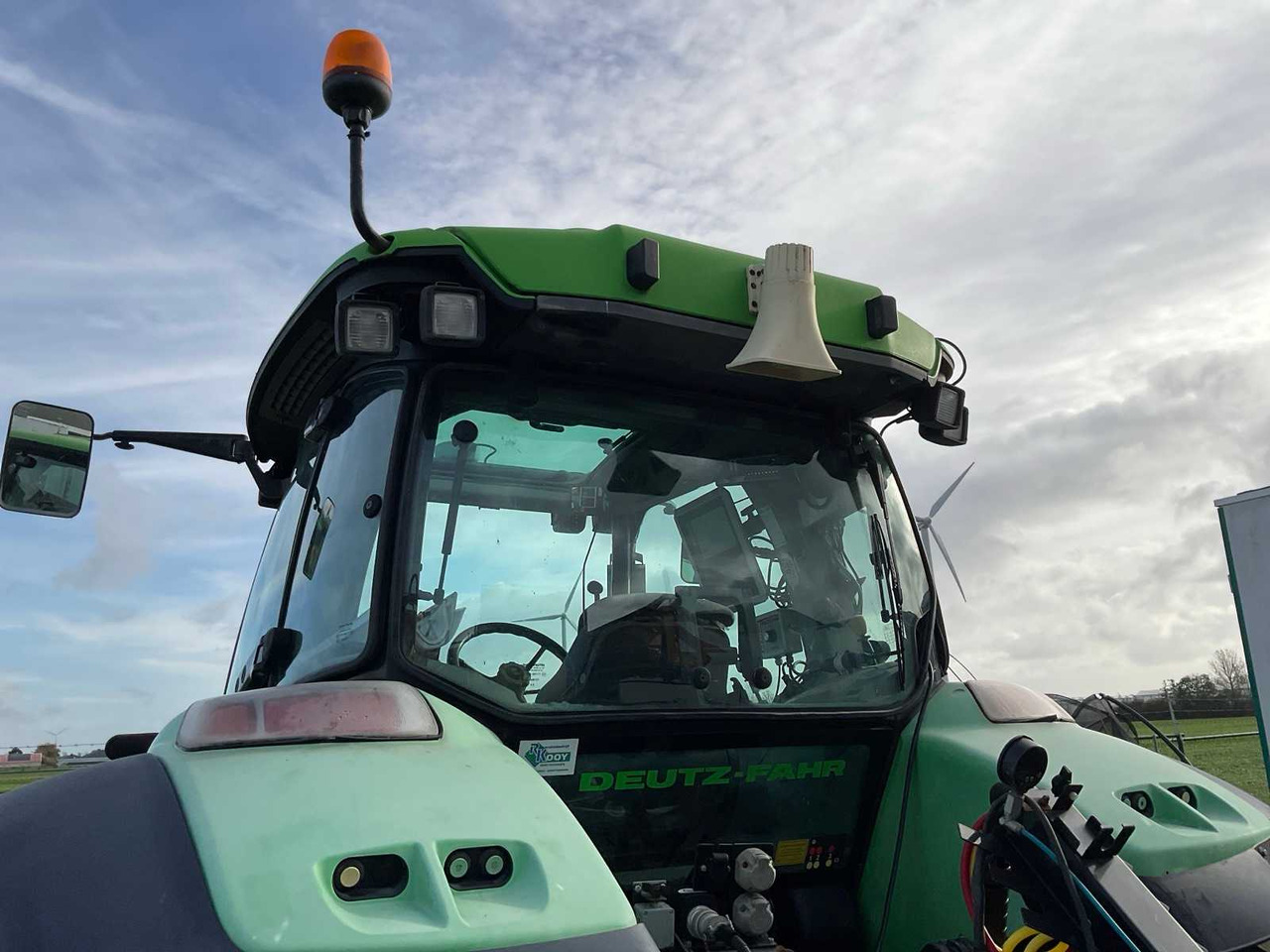 Deutz-Fahr Agrotron K100 - Tractor: foto 5 Deutz-Fahr Agrotron K100 - Tractor: foto 5