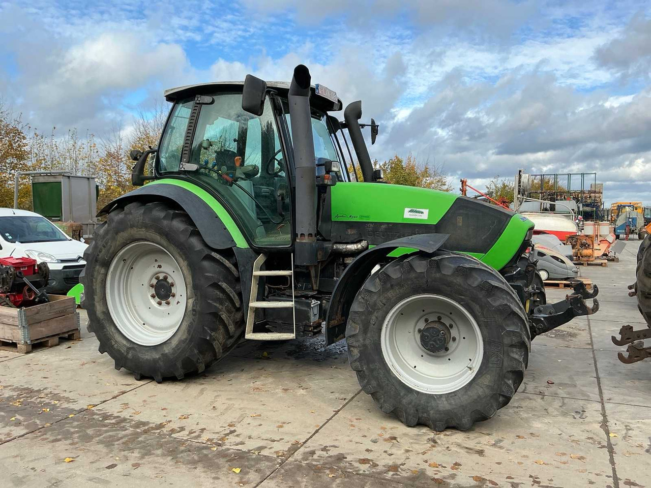 Deutz-Fahr Agrotron M640 - Tractor: foto 2 Deutz-Fahr Agrotron M640 - Tractor: foto 2
