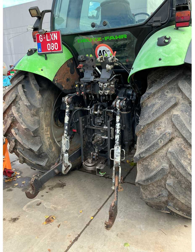 Deutz-Fahr Agrotron M640 - Tractor: foto 4 Deutz-Fahr Agrotron M640 - Tractor: foto 4