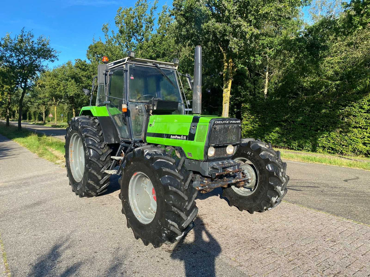 Tractor Deutz-Fahr Argo Prime DX 6.16 EA: foto 8