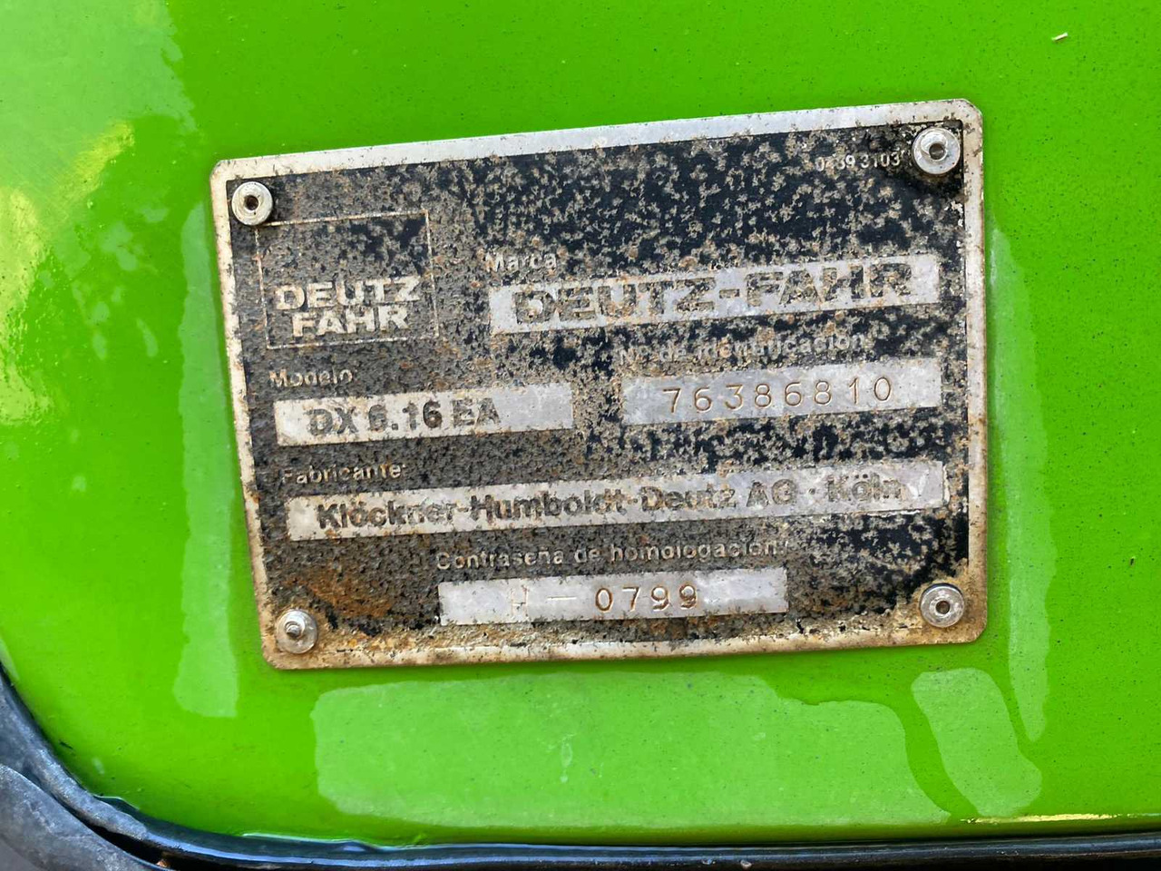 Tractor Deutz-Fahr Argo Prime DX 6.16 EA: foto 15