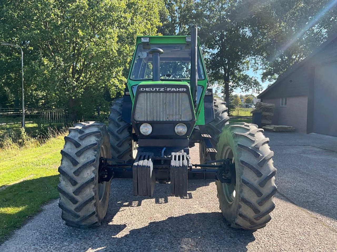 Deutz-Fahr DX 6.50 - Tractor: foto 3 Deutz-Fahr DX 6.50 - Tractor: foto 3