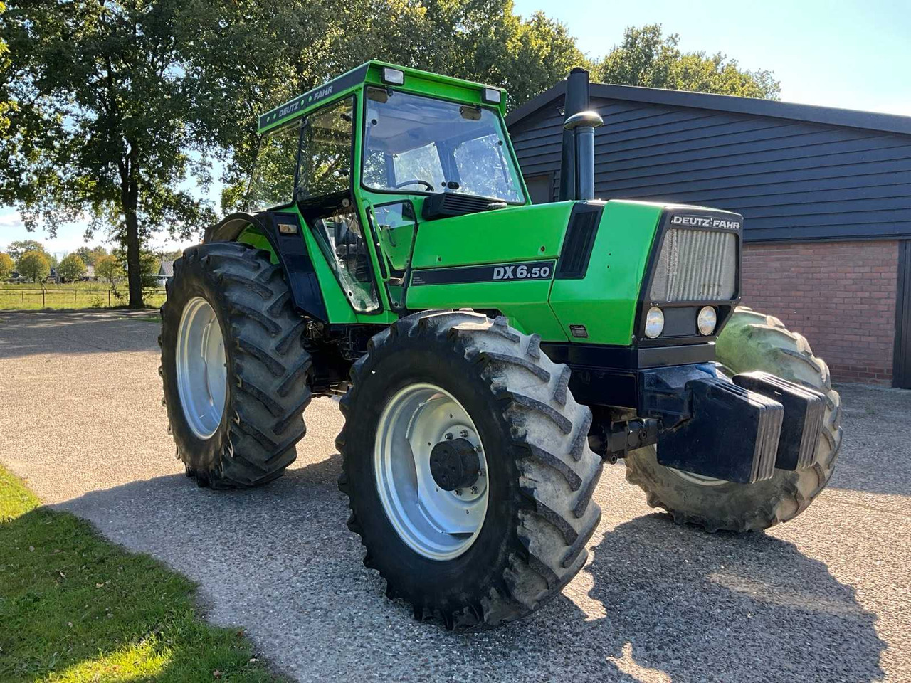 Deutz-Fahr DX 6.50 - Tractor: foto 4 Deutz-Fahr DX 6.50 - Tractor: foto 4
