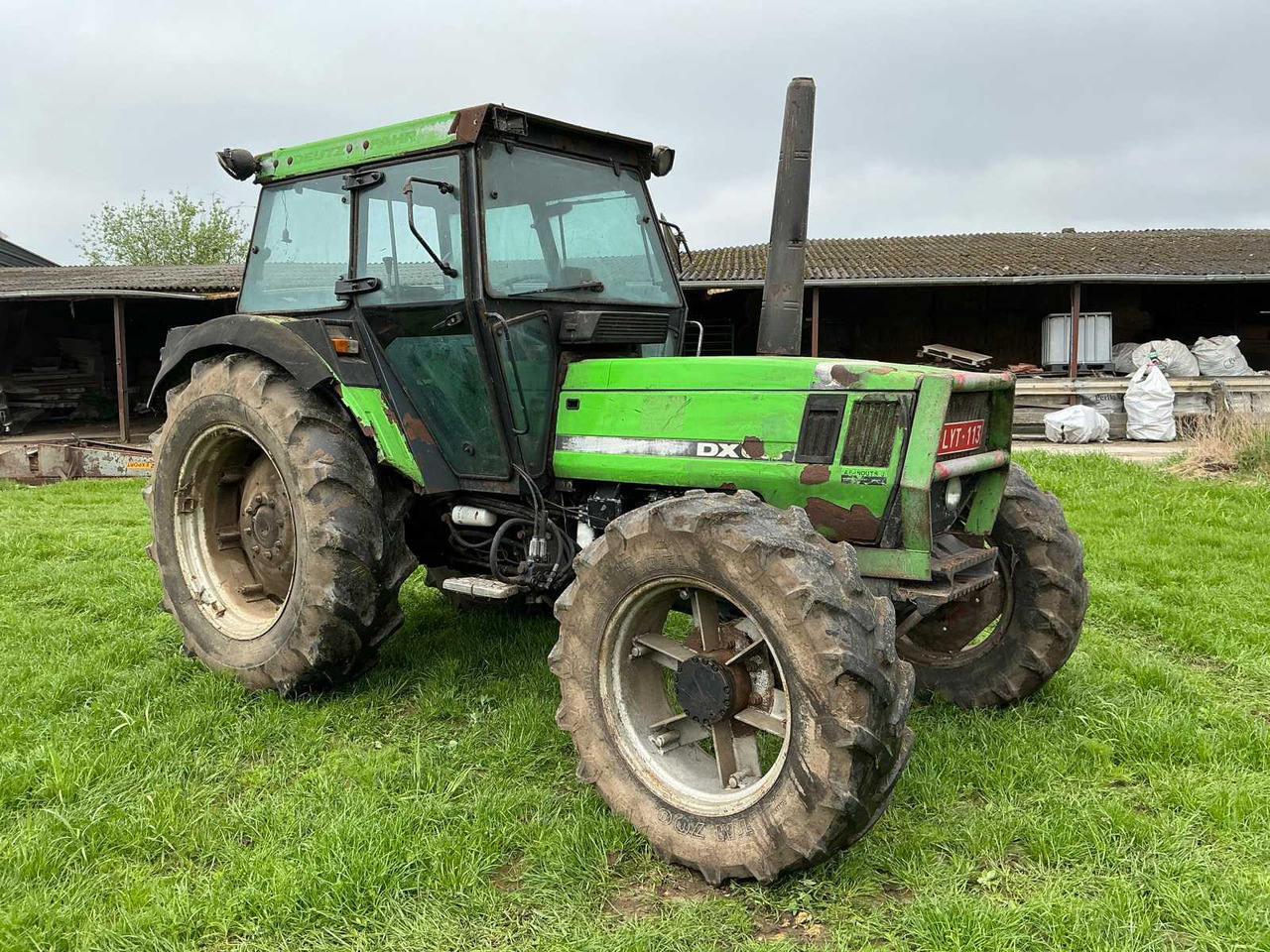 Deutz-Fahr DX6.05A - Tractor: foto 1 Deutz-Fahr DX6.05A - Tractor: foto 1