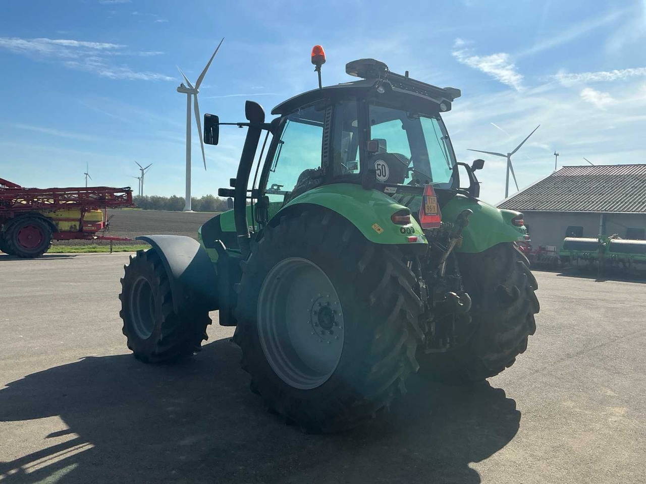 Deutz-fahr Agrotron TTV 620 - Tractor: foto 4 Deutz-fahr Agrotron TTV 620 - Tractor: foto 4