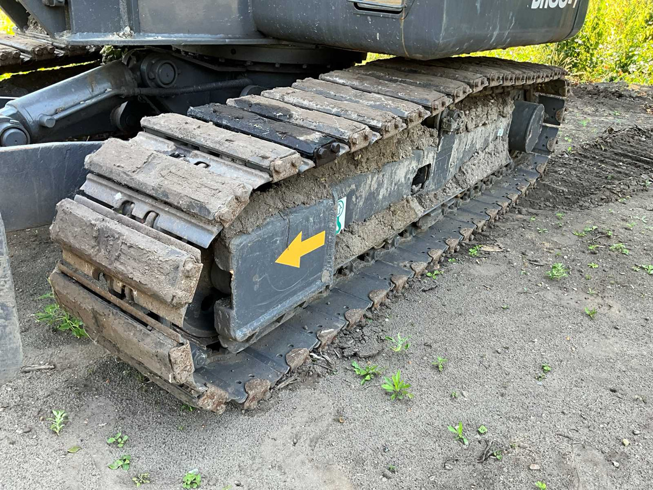 Excavadora de cadenas Doosan doosan Crawler exavator DH60-7: foto 11
