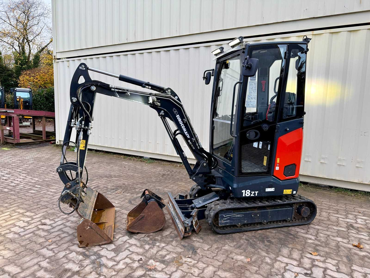 EUROCOMACH - 18ZT - 2022 - MINI EXCAVATOR - Miniexcavadora: foto 5 EUROCOMACH - 18ZT - 2022 - MINI EXCAVATOR - Miniexcavadora: foto 5