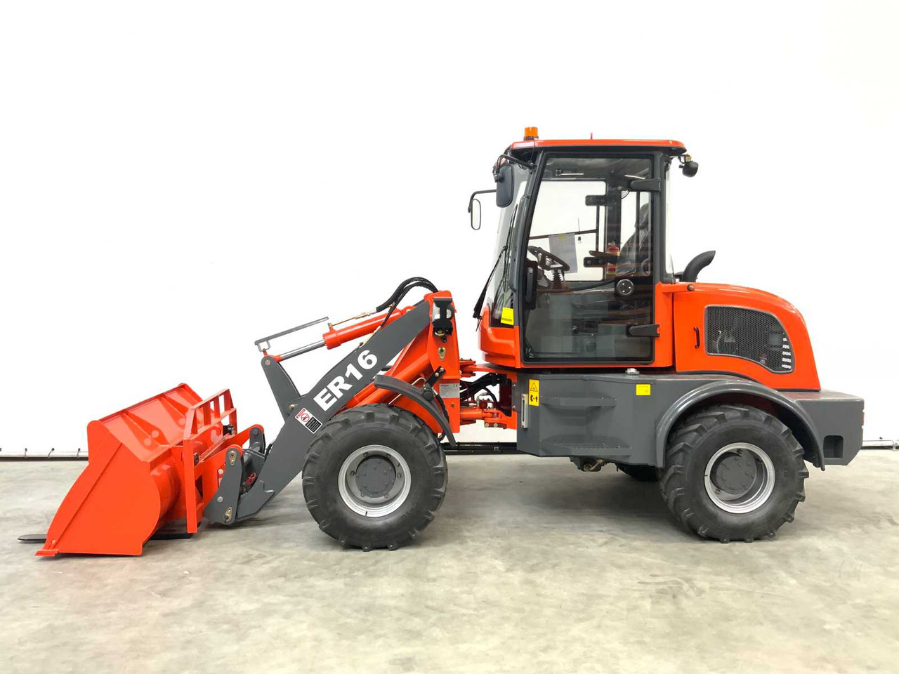 EVERUN - 2025 - ER16 - WHEEL LOADER - Cargadora de ruedas: foto 2 EVERUN - 2025 - ER16 - WHEEL LOADER - Cargadora de ruedas: foto 2