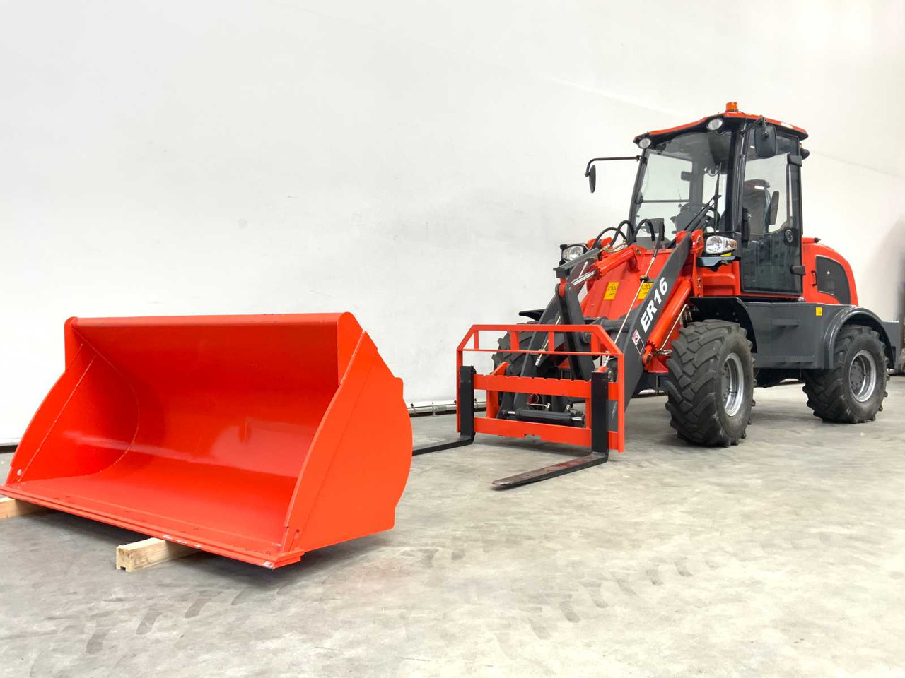 EVERUN - 2025 - ER16 - WHEEL LOADER - Cargadora de ruedas: foto 1 EVERUN - 2025 - ER16 - WHEEL LOADER - Cargadora de ruedas: foto 1