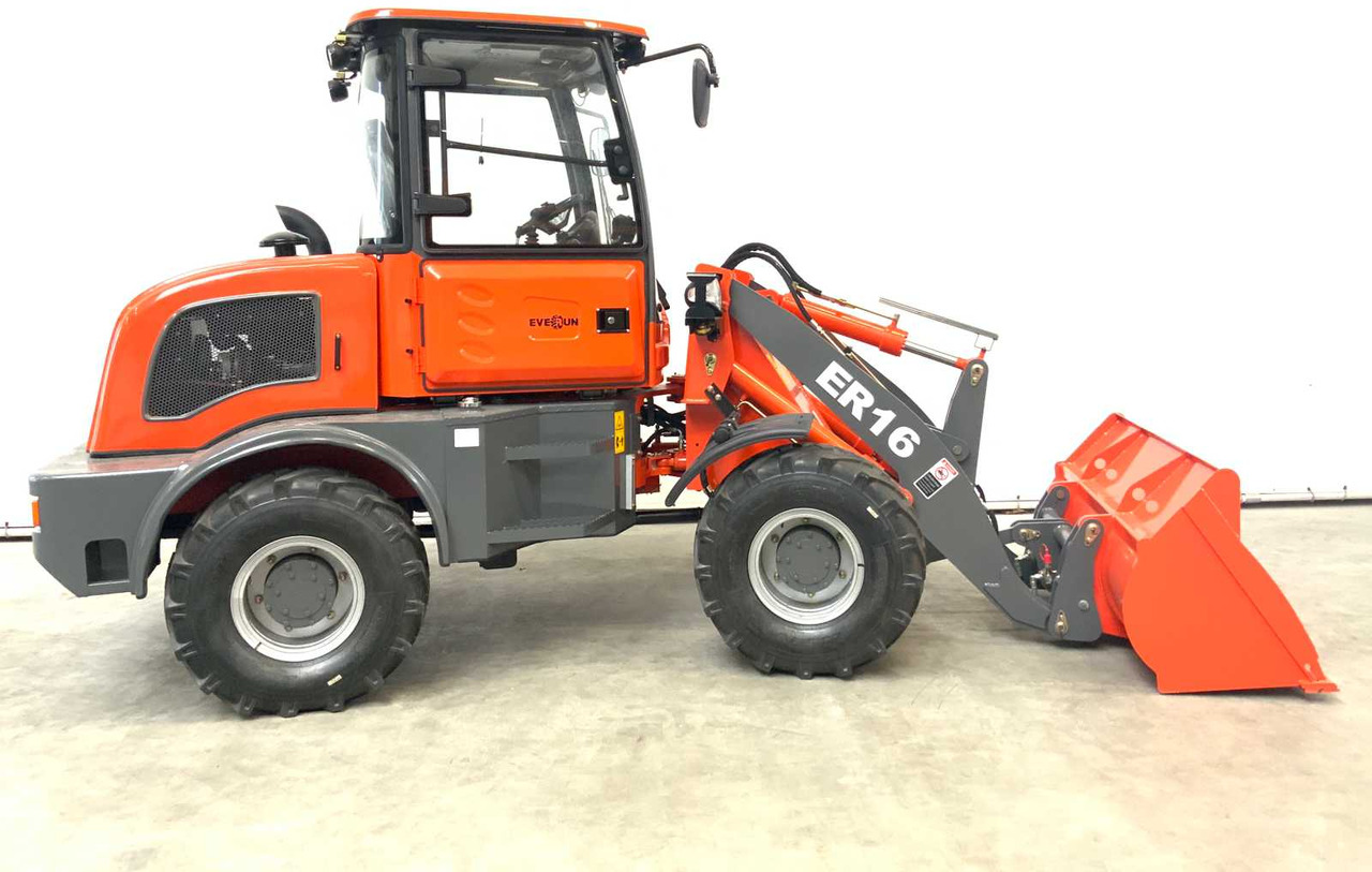 EVERUN - 2025 - ER16 - WHEEL LOADER - Cargadora de ruedas: foto 5 EVERUN - 2025 - ER16 - WHEEL LOADER - Cargadora de ruedas: foto 5