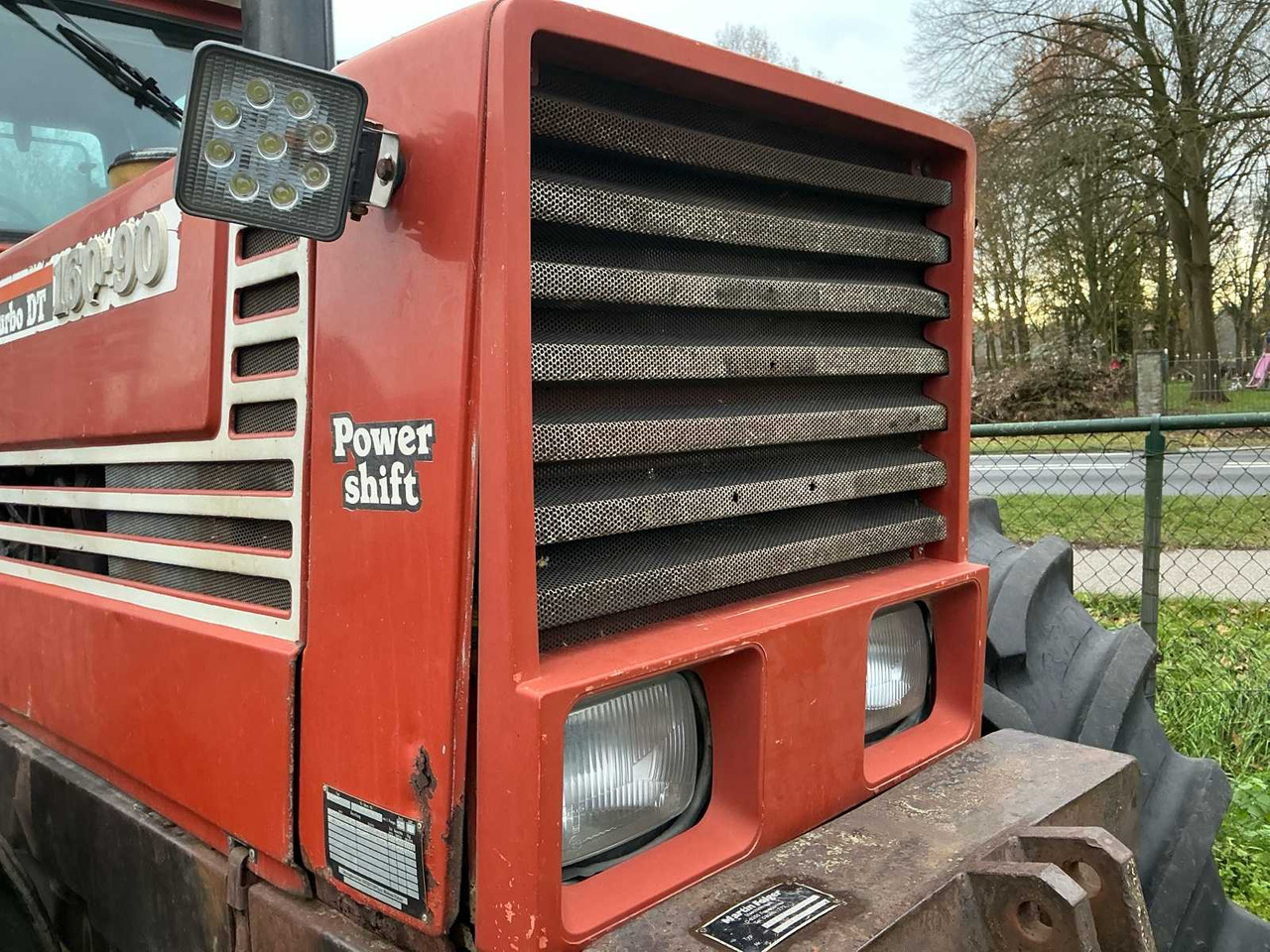 FIAT - 1992 - 160-90 DT - ALL-WHEEL DRIVE FARM TRACTOR - Tractor: foto 5 FIAT - 1992 - 160-90 DT - ALL-WHEEL DRIVE FARM TRACTOR - Tractor: foto 5