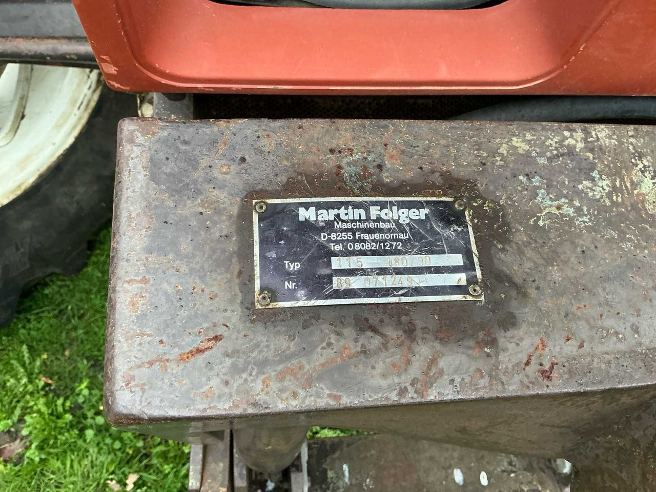 FIAT - 1992 - 160-90 DT - ALL-WHEEL DRIVE FARM TRACTOR - Tractor: foto 4 FIAT - 1992 - 160-90 DT - ALL-WHEEL DRIVE FARM TRACTOR - Tractor: foto 4