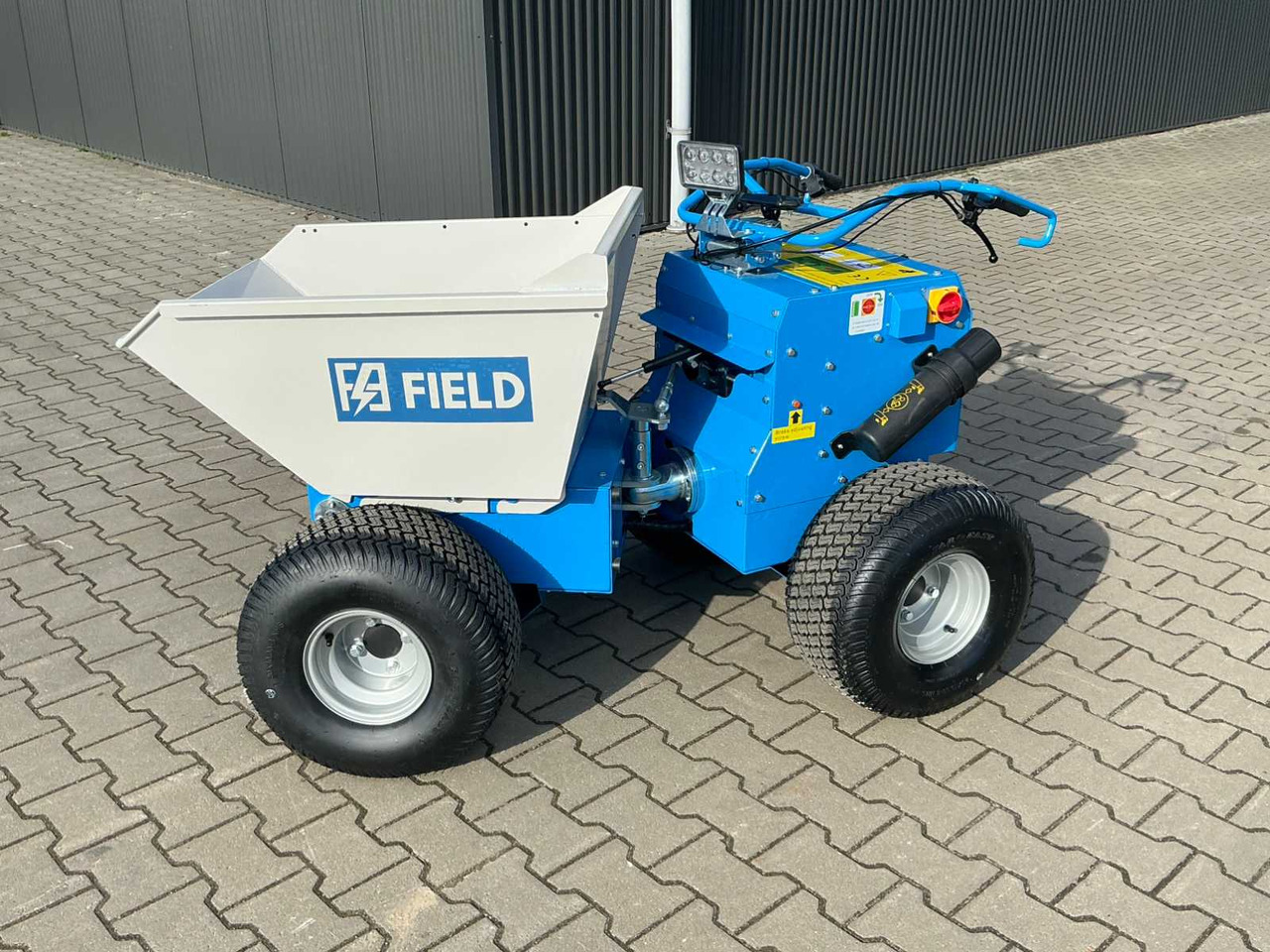 FIELD D300ENP ELECTRIC ARTICULATED DUMPER - Minidumper: foto 2 FIELD D300ENP ELECTRIC ARTICULATED DUMPER - Minidumper: foto 2