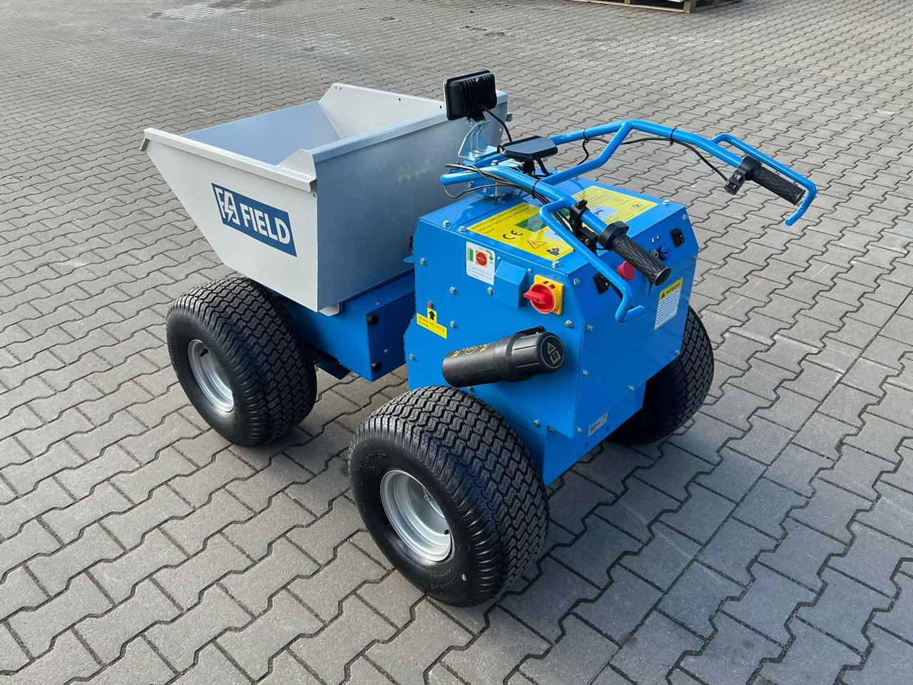 FIELD D300ENP ELECTRIC ARTICULATED DUMPER - Minidumper: foto 4 FIELD D300ENP ELECTRIC ARTICULATED DUMPER - Minidumper: foto 4