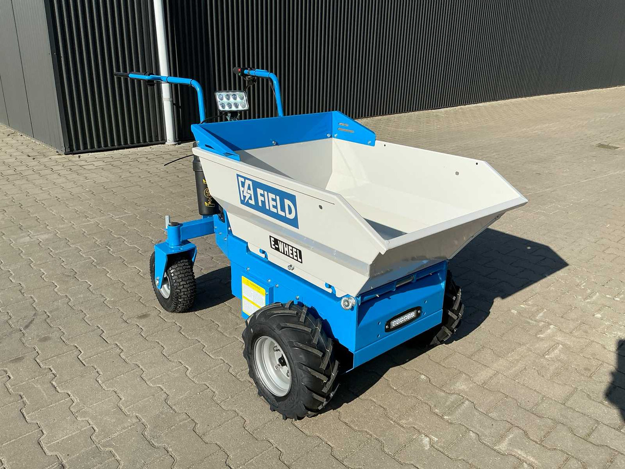 FIELD D500E ELECTRIC DUMPER - Minidumper: foto 3 FIELD D500E ELECTRIC DUMPER - Minidumper: foto 3