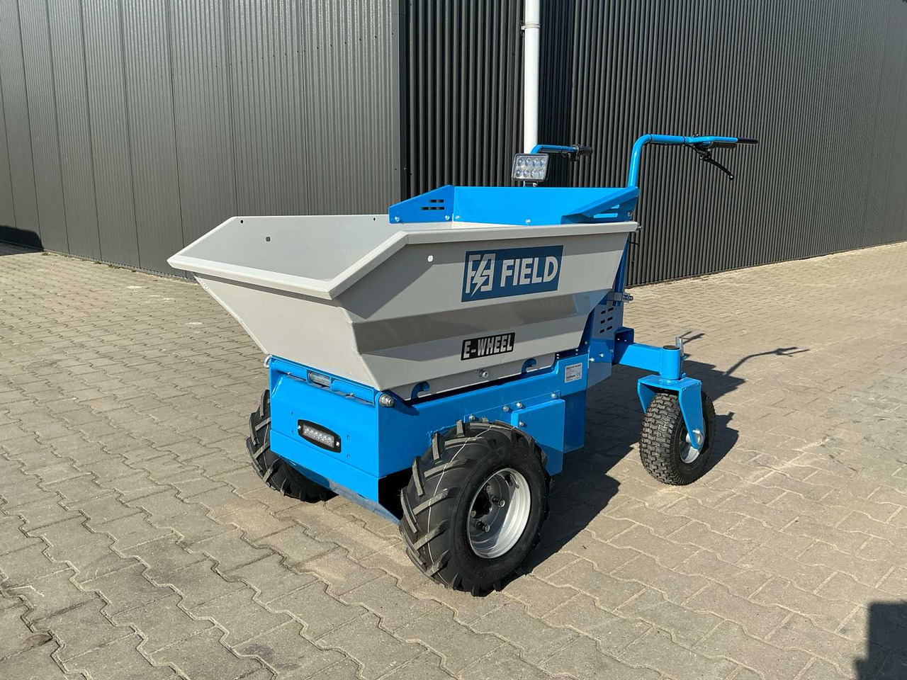 FIELD D500E ELECTRIC DUMPER - Minidumper: foto 1 FIELD D500E ELECTRIC DUMPER - Minidumper: foto 1