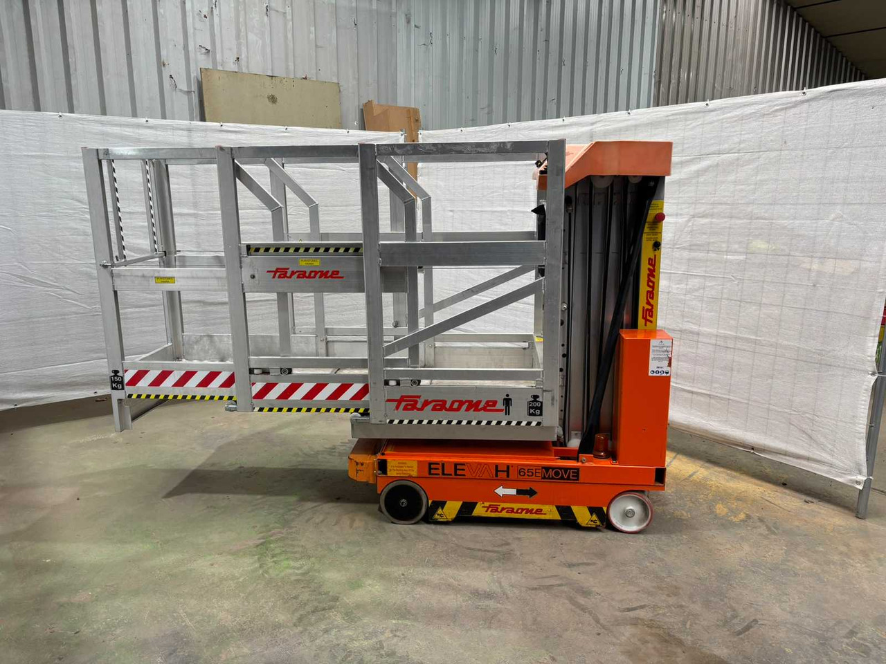 Faraone Elevah 65 move - Plataforma elevadora: foto 4 Faraone Elevah 65 move - Plataforma elevadora: foto 4