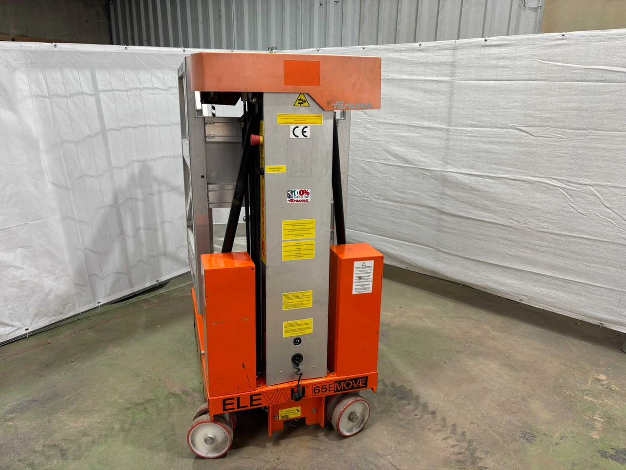 Faraone Elevah 65 move - Plataforma elevadora: foto 3 Faraone Elevah 65 move - Plataforma elevadora: foto 3