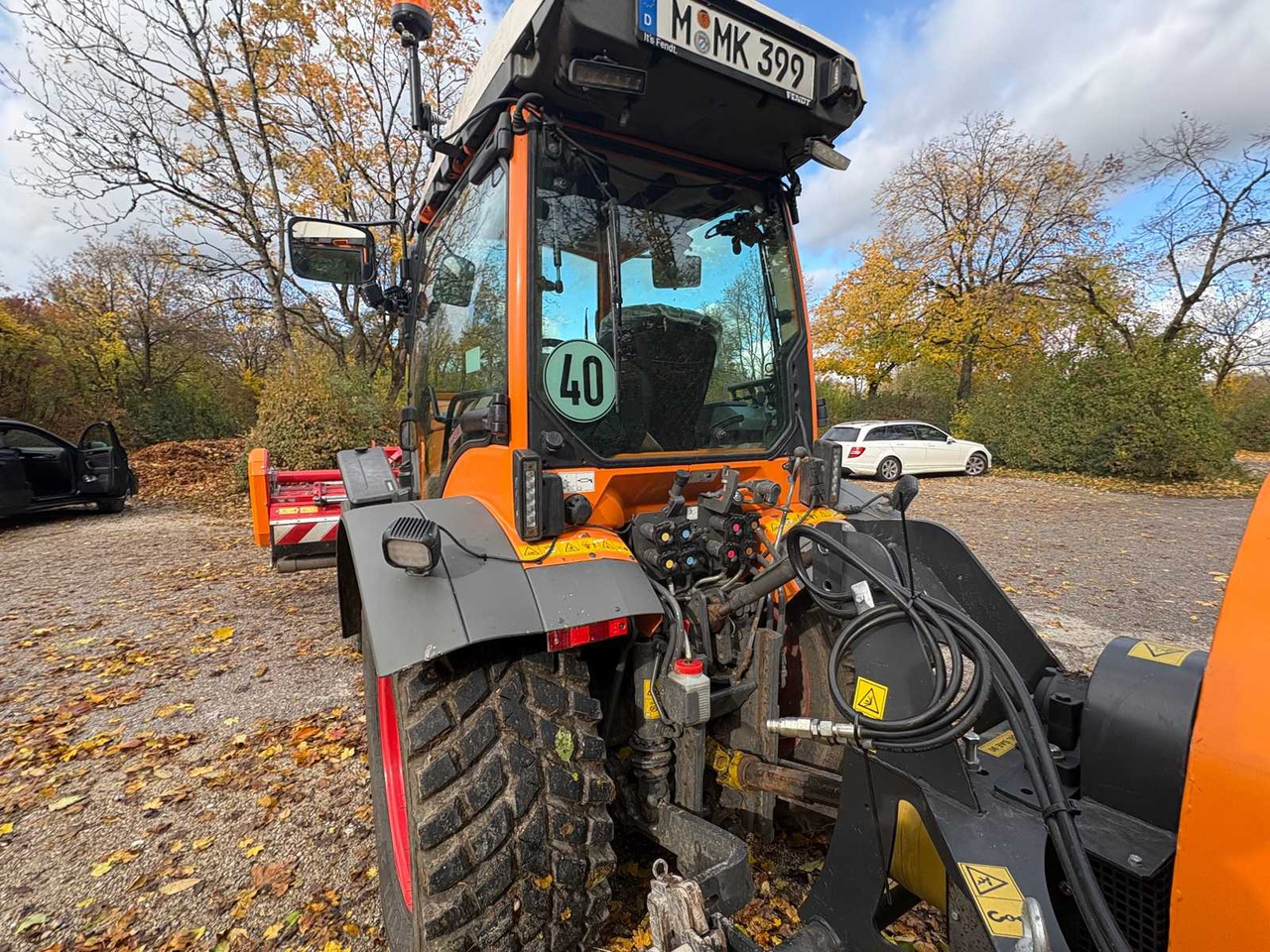 Fendt 209 V Vario - Tractor: foto 4 Fendt 209 V Vario - Tractor: foto 4