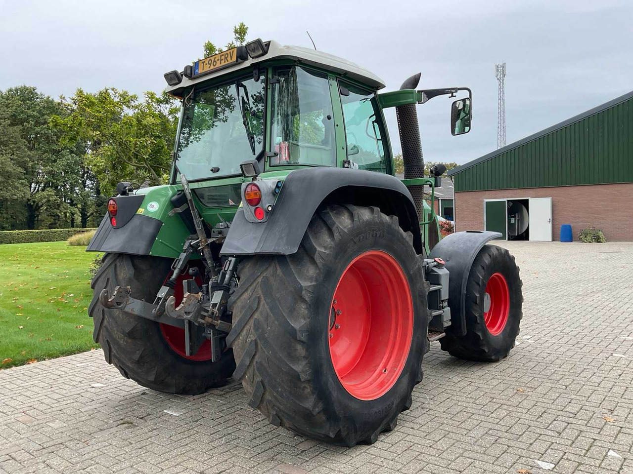 Fendt 412 Vario TMS - Tractor: foto 5 Fendt 412 Vario TMS - Tractor: foto 5