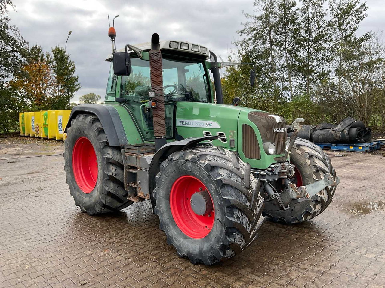 Fendt 820 Vario TMS - Tractor: foto 5 Fendt 820 Vario TMS - Tractor: foto 5