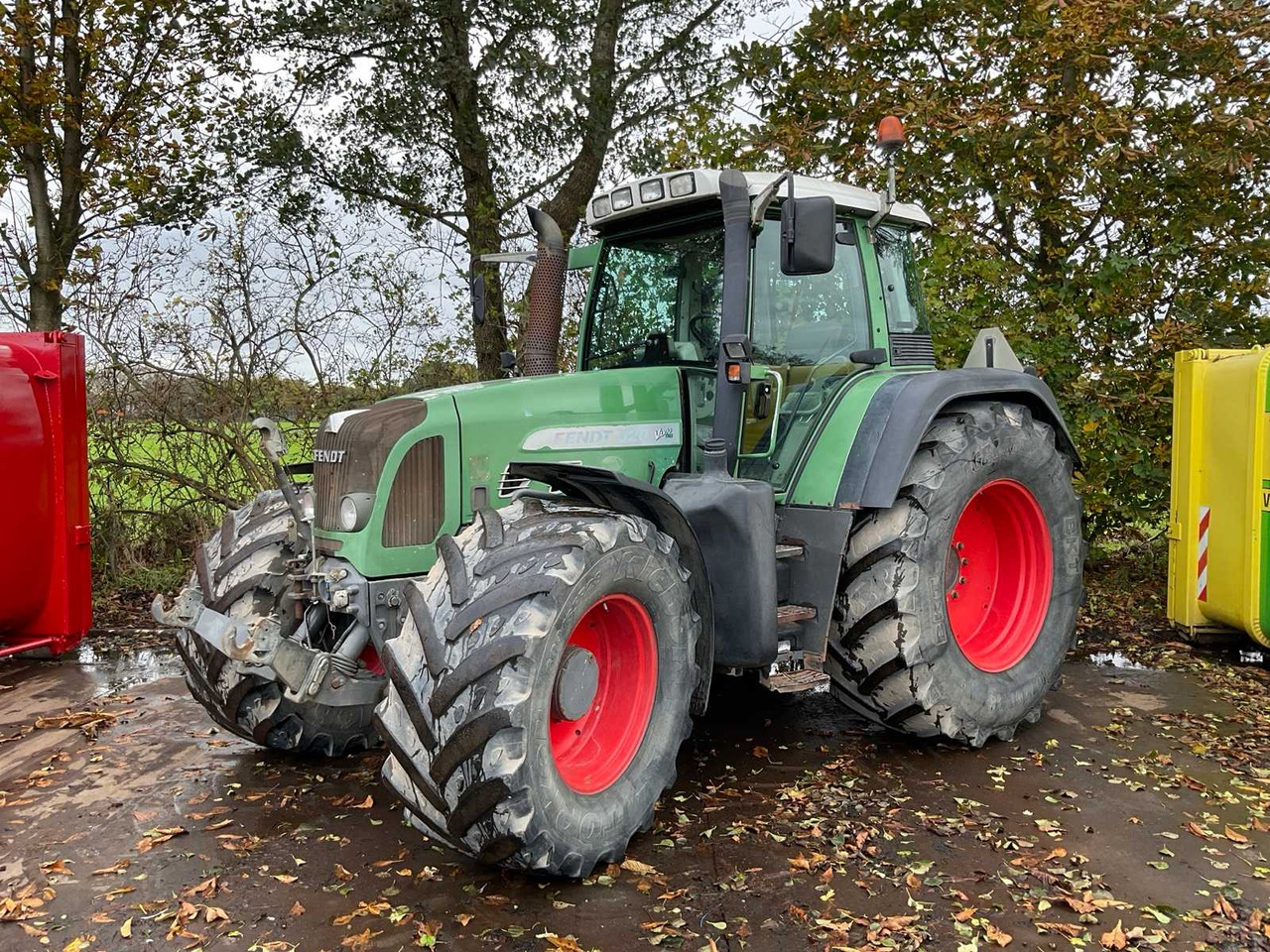 Fendt 820 Vario TMS - Tractor: foto 1 Fendt 820 Vario TMS - Tractor: foto 1