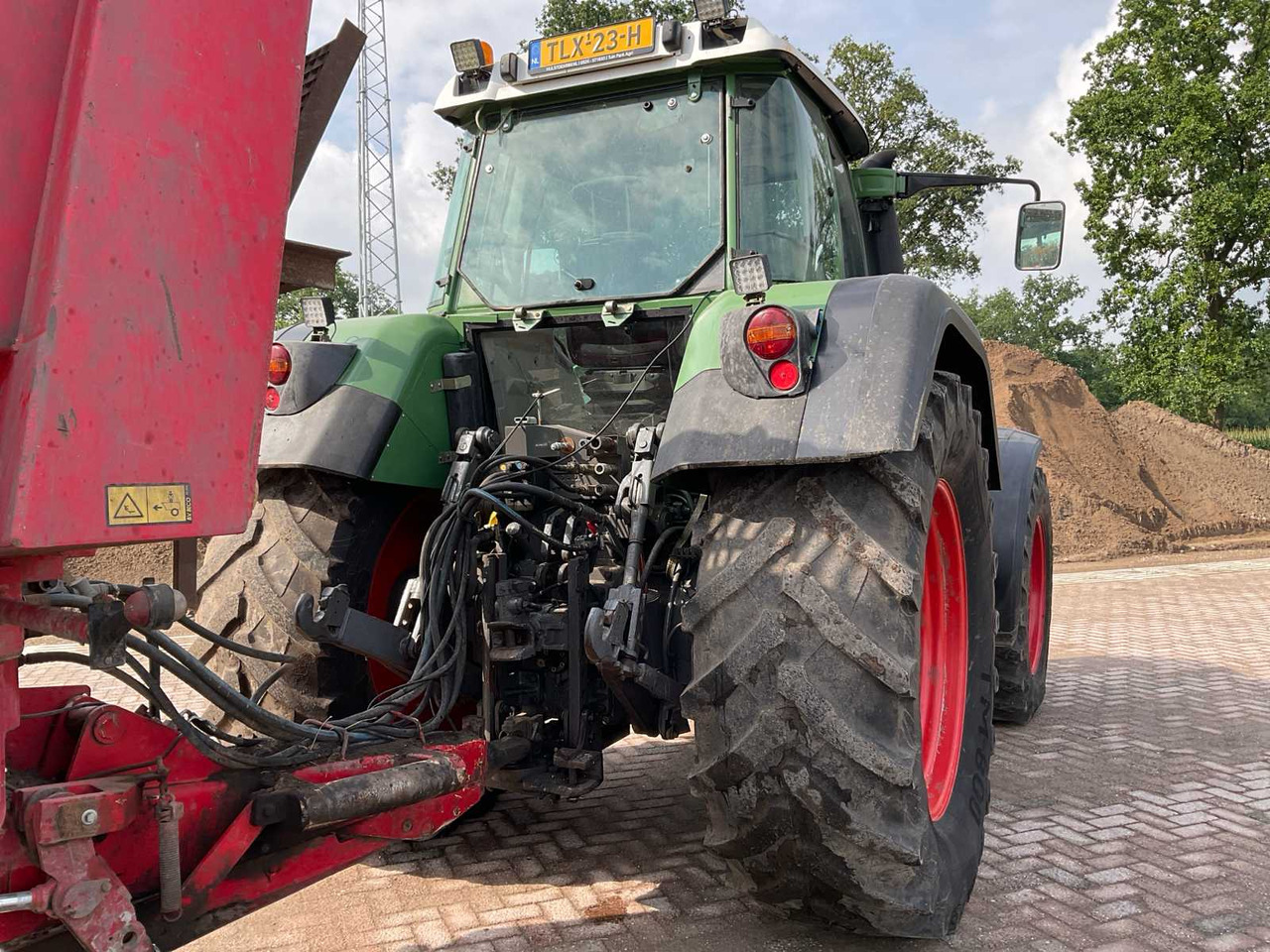 Fendt 916 Vario TMS - Tractor: foto 4 Fendt 916 Vario TMS - Tractor: foto 4
