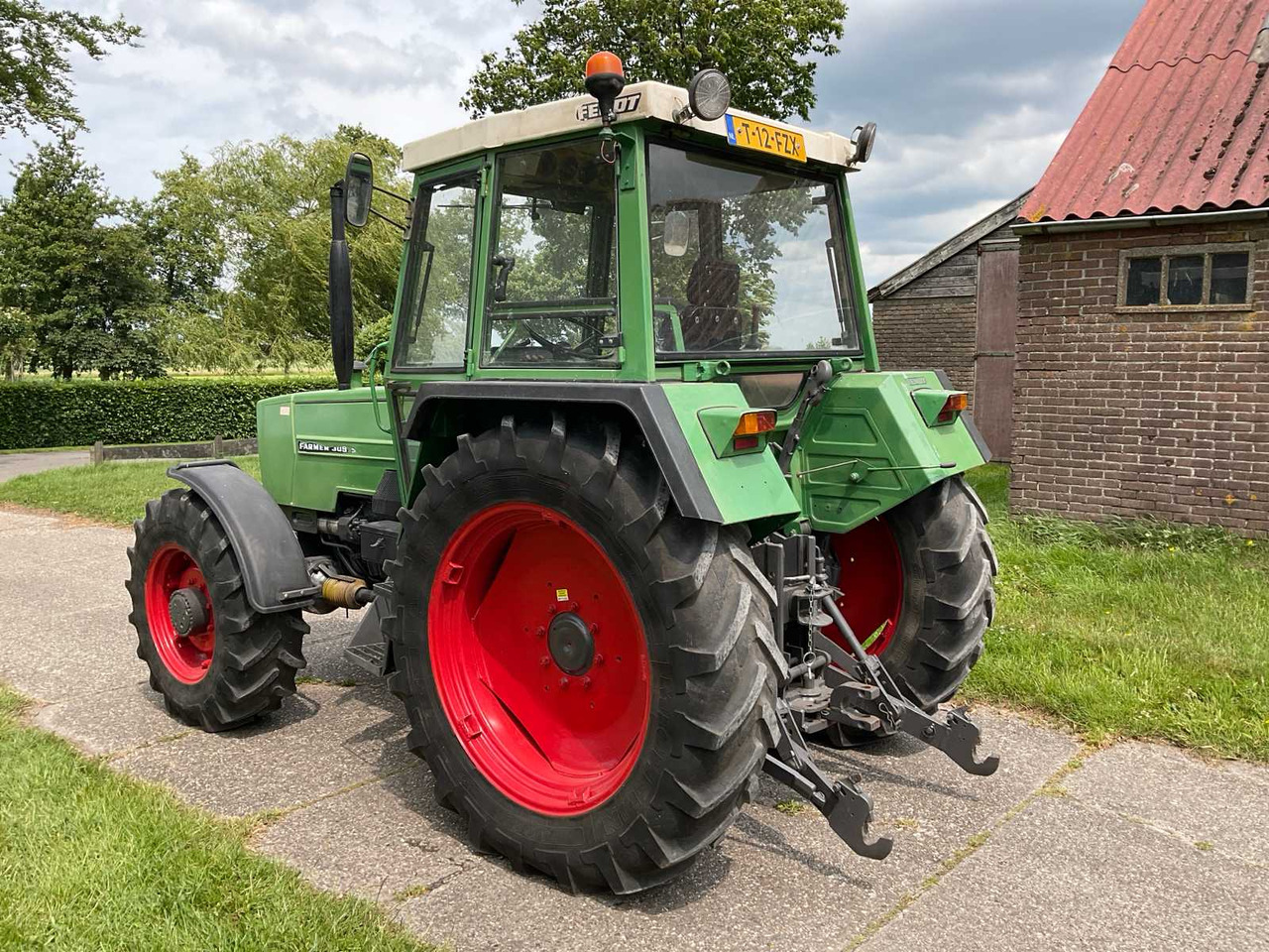 Fendt Farmer 309LS Turbomatik - Tractor: foto 2 Fendt Farmer 309LS Turbomatik - Tractor: foto 2