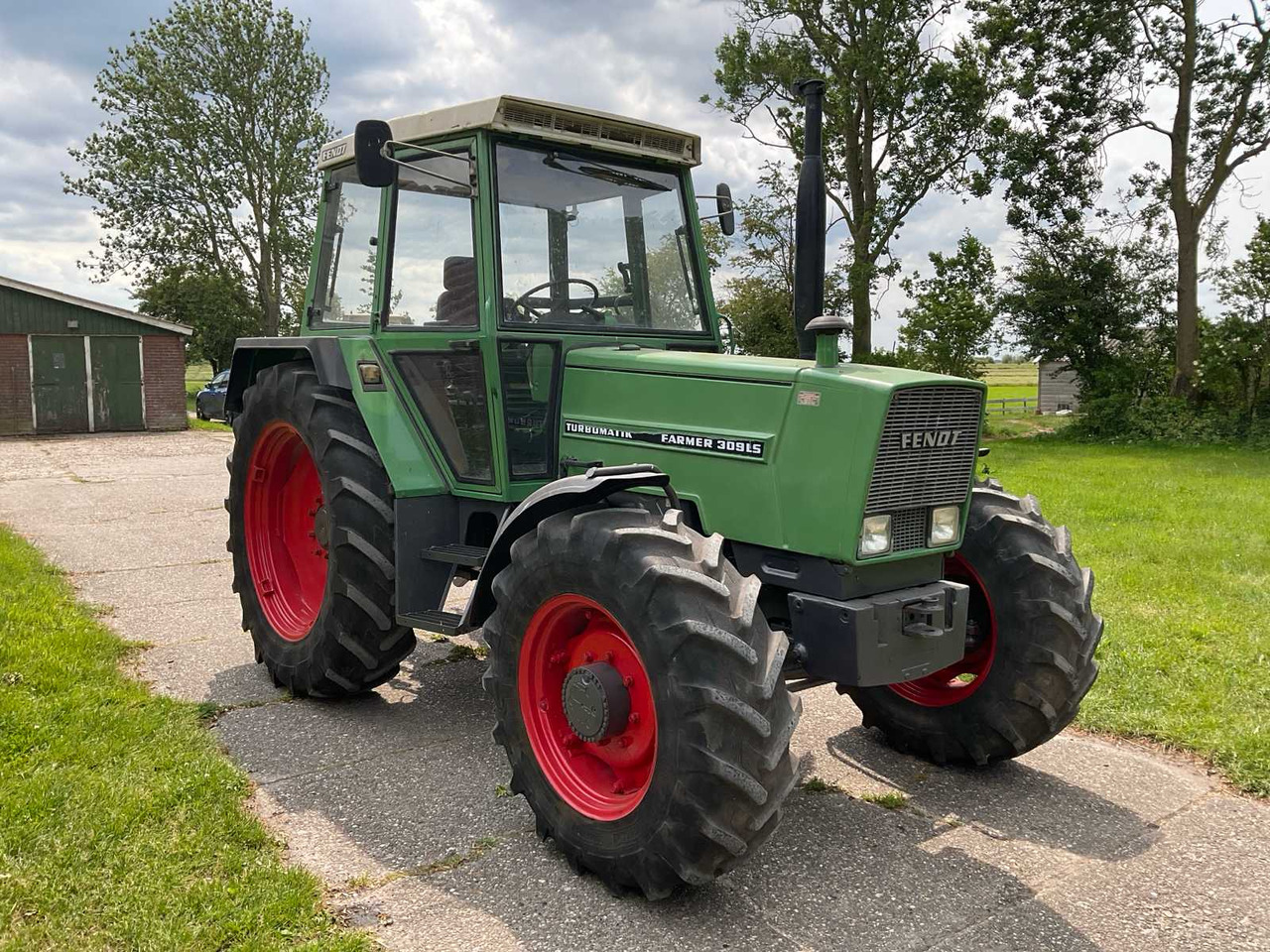 Fendt Farmer 309LS Turbomatik - Tractor: foto 4 Fendt Farmer 309LS Turbomatik - Tractor: foto 4