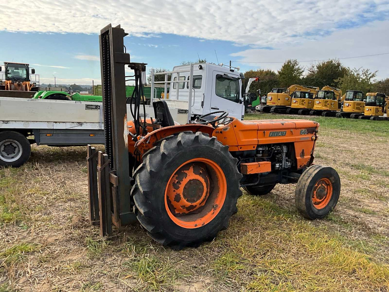 Fiat 640F/8 - Tractor: foto 4 Fiat 640F/8 - Tractor: foto 4