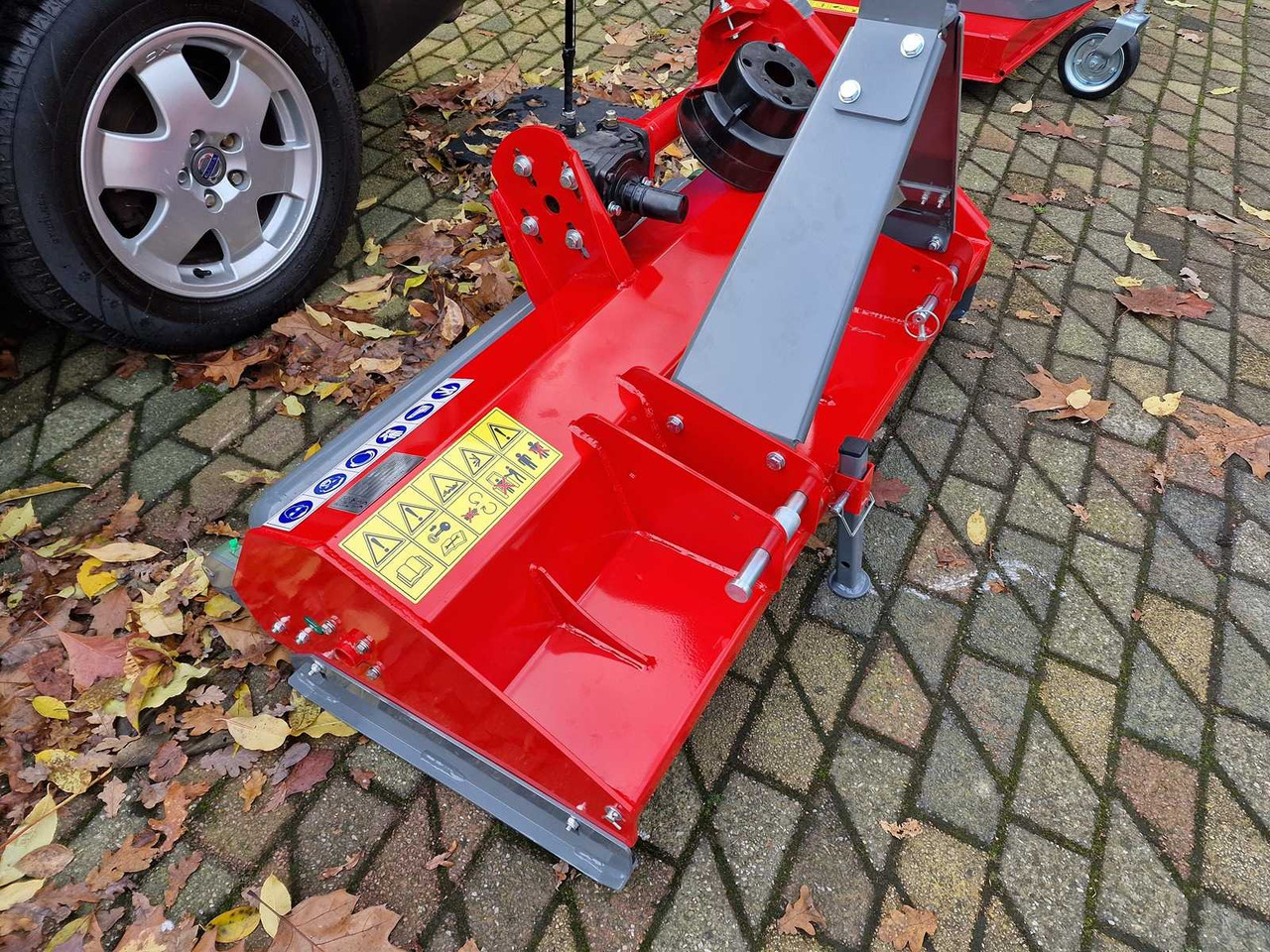 Flail Mower - Mower - 2024 - 125cm - Desbrozadora de martillos/ Trituradora: foto 4 Flail Mower - Mower - 2024 - 125cm - Desbrozadora de martillos/ Trituradora: foto 4