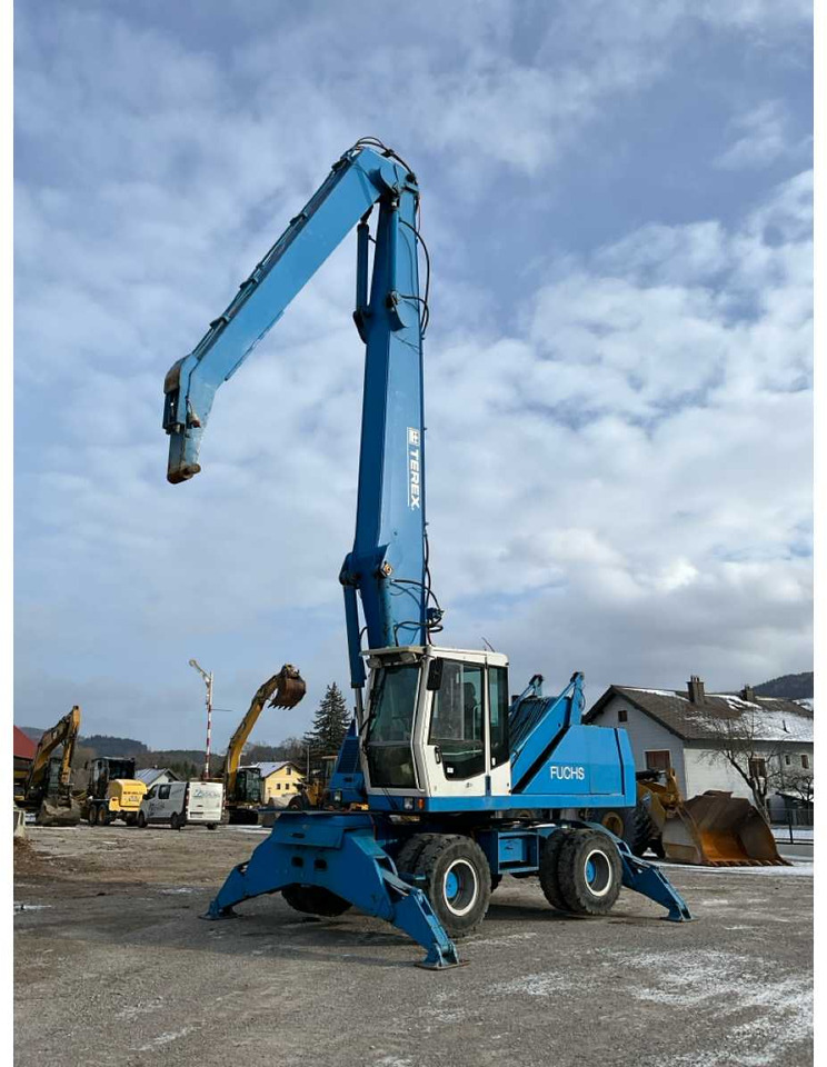 Fuchs MHL350 - Excavadora de ruedas: foto 2 Fuchs MHL350 - Excavadora de ruedas: foto 2
