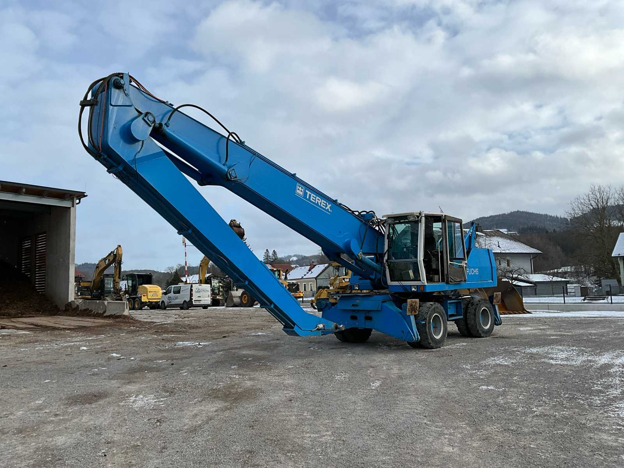 Fuchs MHL350 - Excavadora de ruedas: foto 4 Fuchs MHL350 - Excavadora de ruedas: foto 4