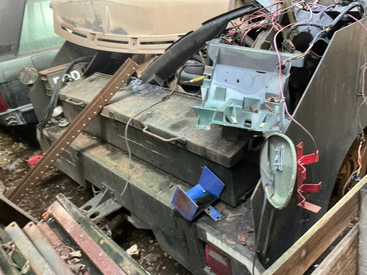 1999 FORD F-350 COMMERCIAL VEHICLE - Furgoneta: foto 5 1999 FORD F-350 COMMERCIAL VEHICLE - Furgoneta: foto 5