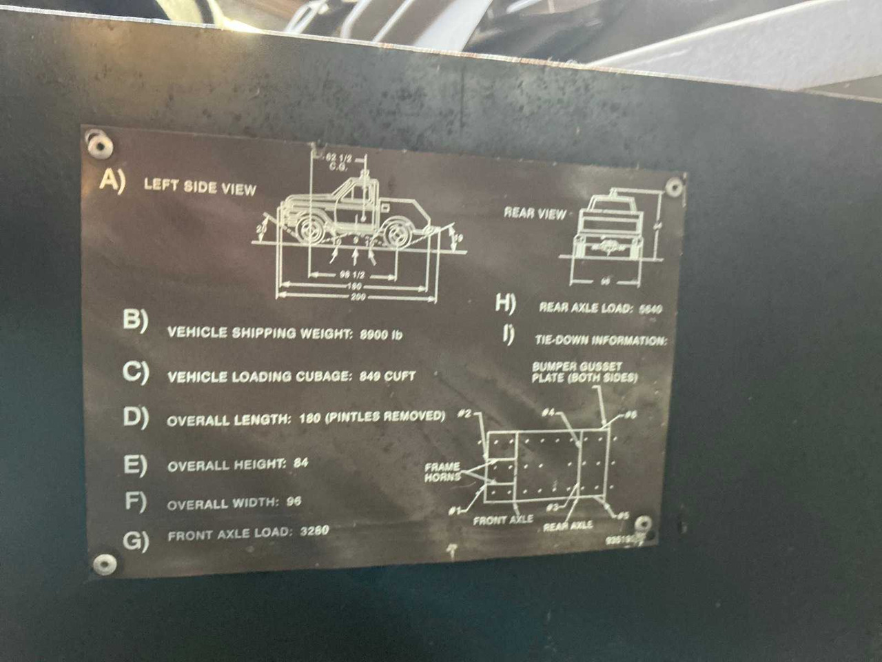 1999 FORD F-350 COMMERCIAL VEHICLE - Furgoneta: foto 4 1999 FORD F-350 COMMERCIAL VEHICLE - Furgoneta: foto 4