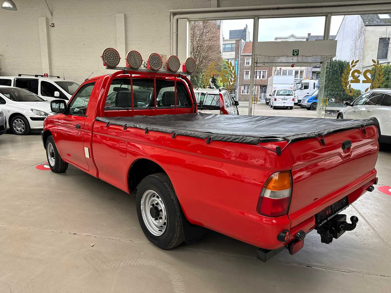 1999 MITSUBISHI L200 !! 51.625KM!! - Furgoneta: foto 4 1999 MITSUBISHI L200 !! 51.625KM!! - Furgoneta: foto 4