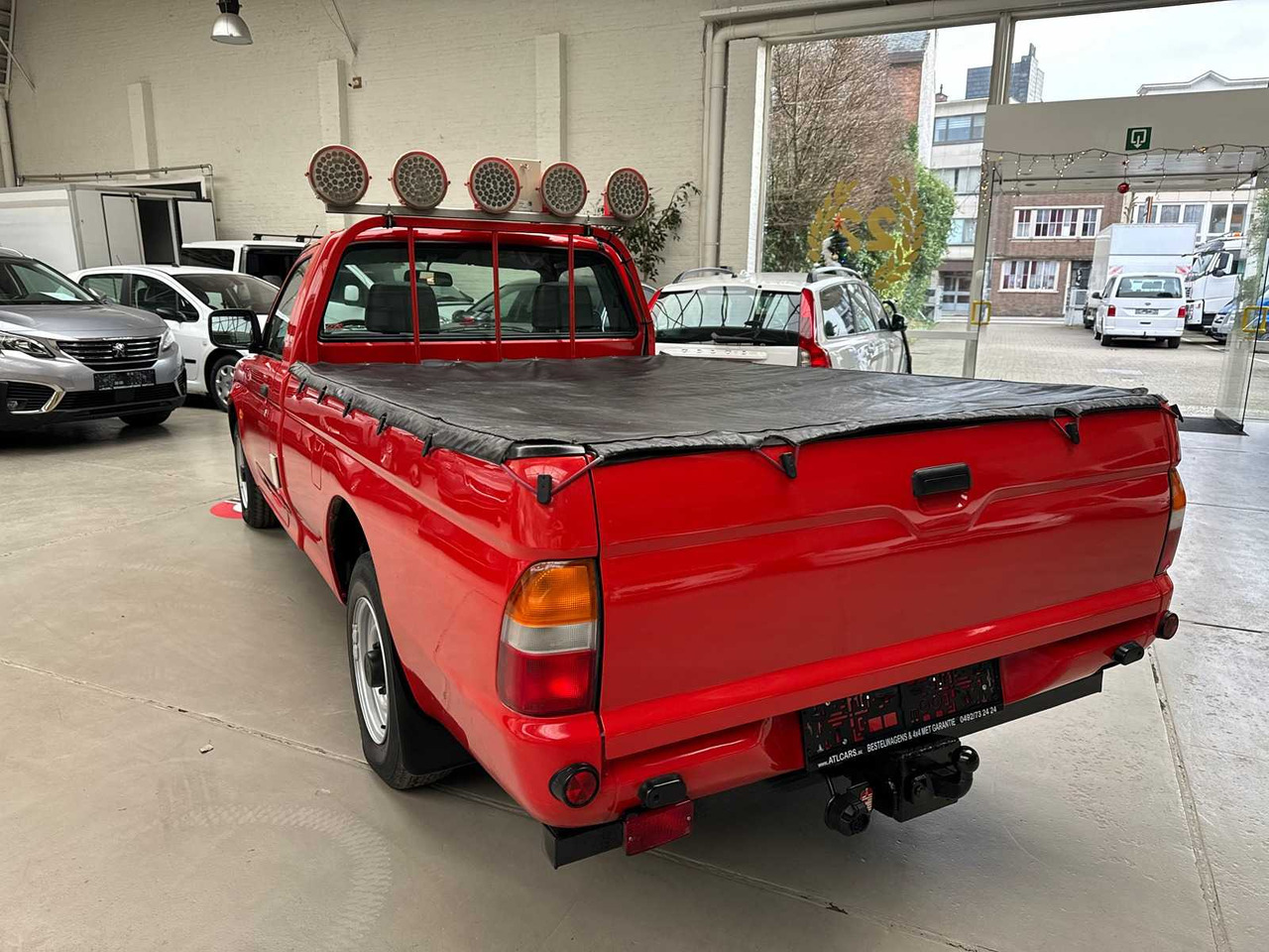 1999 MITSUBISHI L200 !! 51.625KM!! - Furgoneta: foto 5 1999 MITSUBISHI L200 !! 51.625KM!! - Furgoneta: foto 5