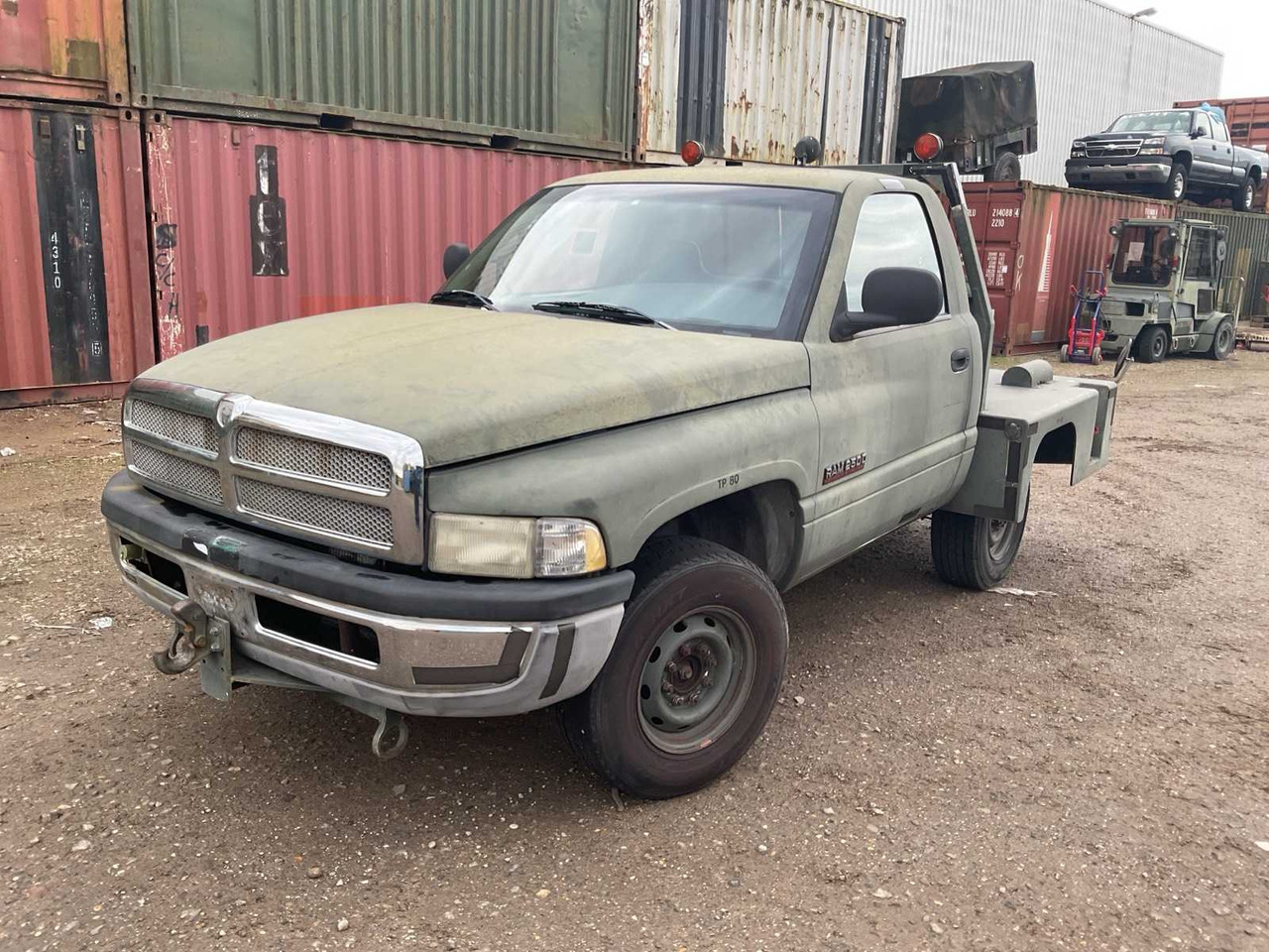 2000 DODGE 2500 RAM AIRCRAFT TUG - Furgoneta: foto 1 2000 DODGE 2500 RAM AIRCRAFT TUG - Furgoneta: foto 1