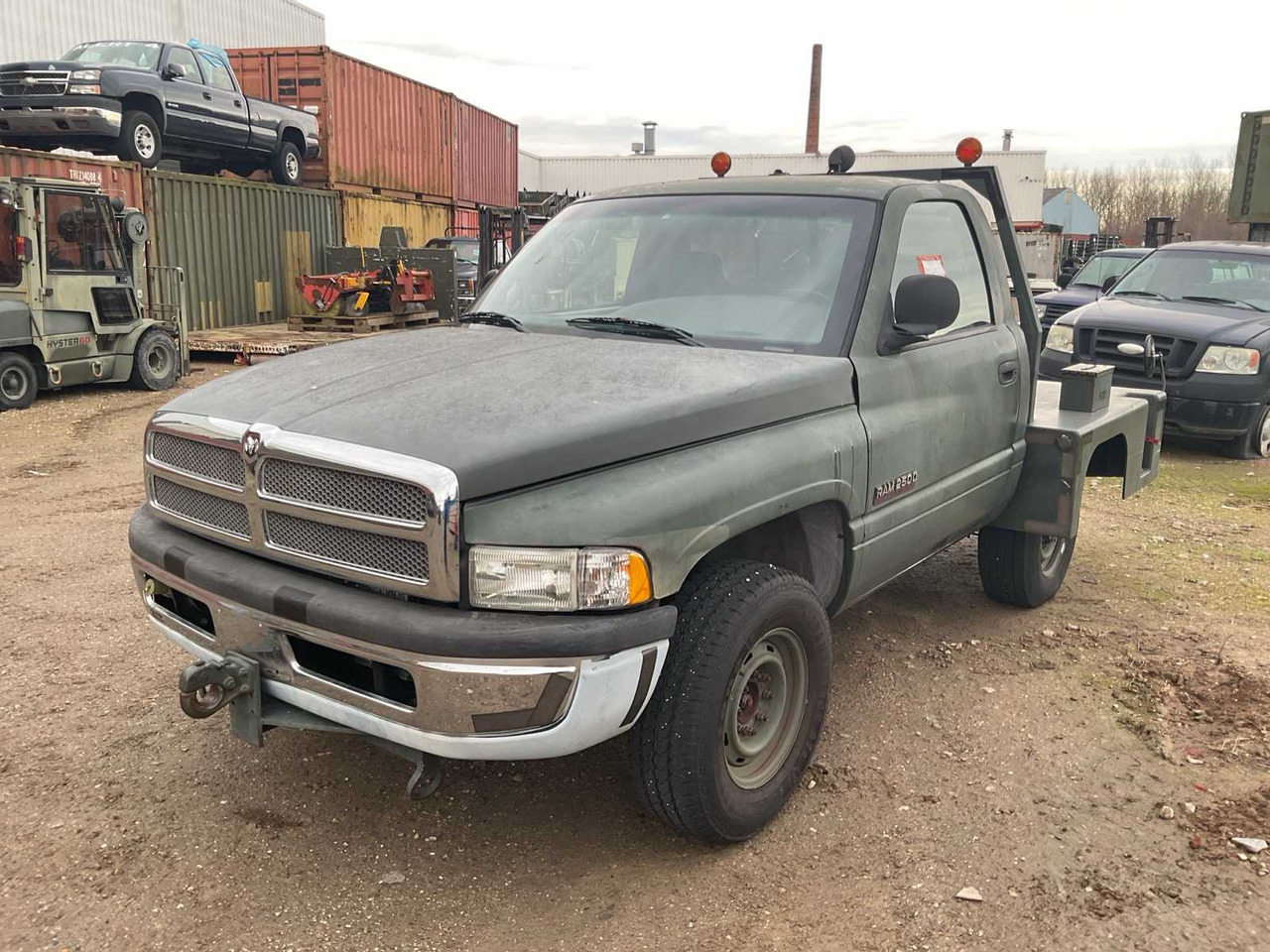 2000 DODGE 2500 RAM AIRCRAFT TUG - Furgoneta: foto 1 2000 DODGE 2500 RAM AIRCRAFT TUG - Furgoneta: foto 1