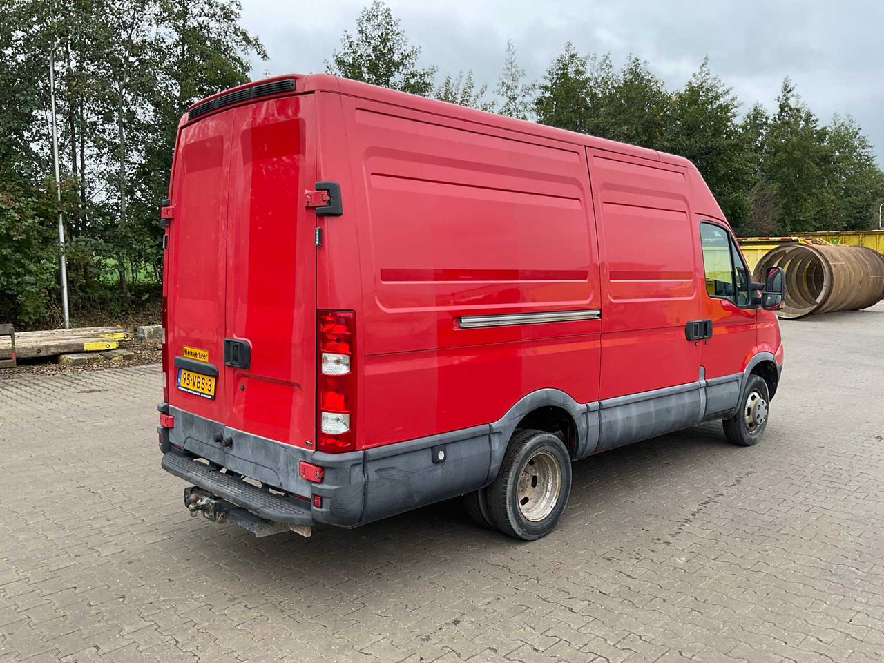 2007 IVECO DAILY 3.0 40C COMMERCIAL VEHICLE - Furgoneta: foto 5 2007 IVECO DAILY 3.0 40C COMMERCIAL VEHICLE - Furgoneta: foto 5