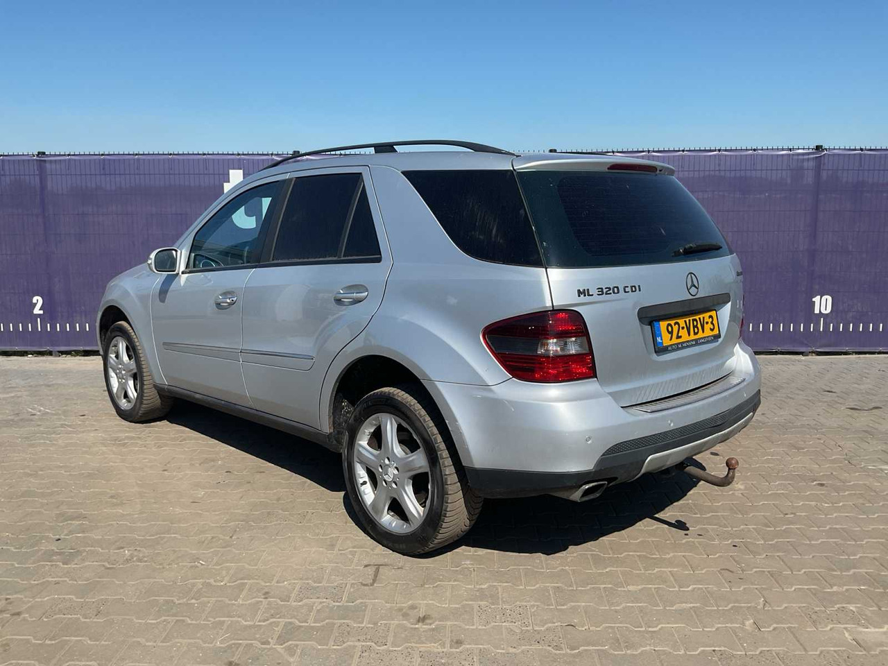 2007 - MERCEDES-BENZ - ML 320 - COMMERCIAL VEHICLE - Furgoneta: foto 3 2007 - MERCEDES-BENZ - ML 320 - COMMERCIAL VEHICLE - Furgoneta: foto 3