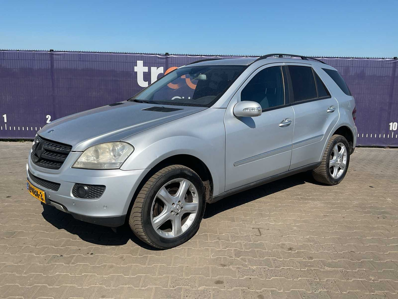 2007 - MERCEDES-BENZ - ML 320 - COMMERCIAL VEHICLE - Furgoneta: foto 1 2007 - MERCEDES-BENZ - ML 320 - COMMERCIAL VEHICLE - Furgoneta: foto 1